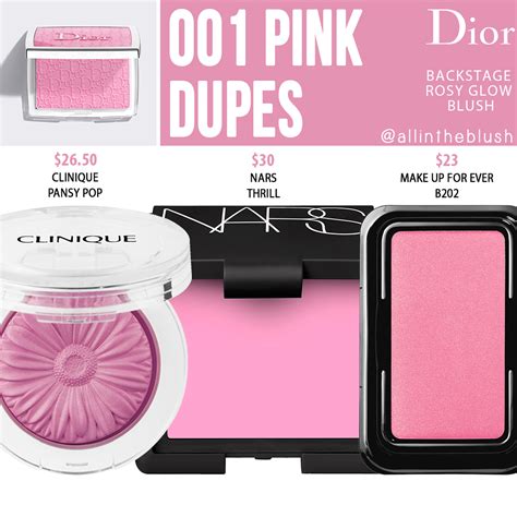 dior blush dupe drugstore|dior 001 blush dupe.